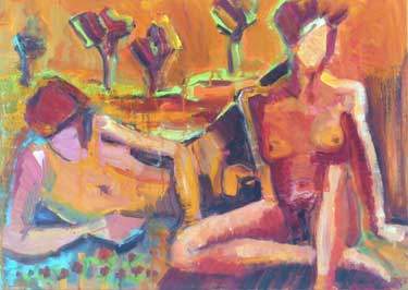 La vie en rouge 8 4 træer og et par