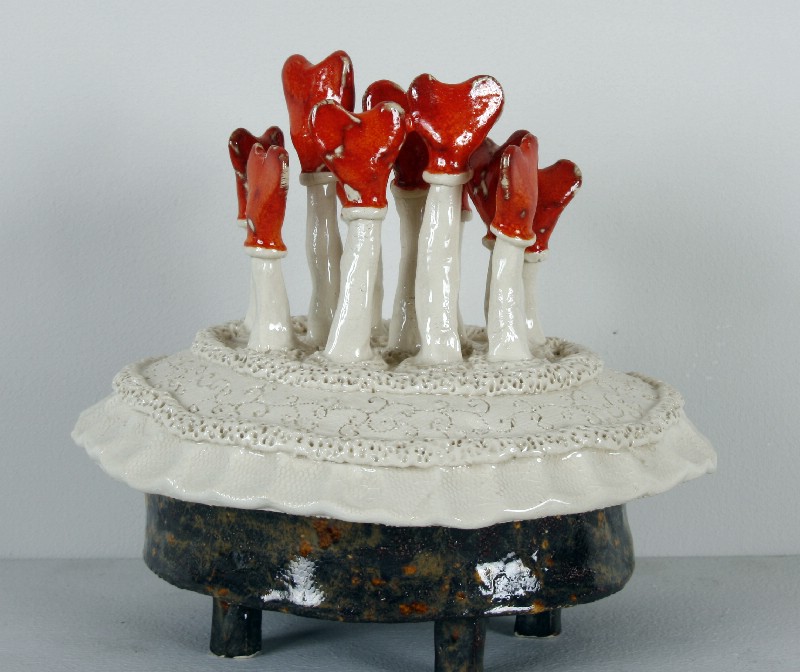 Keramiske smykkeskrin