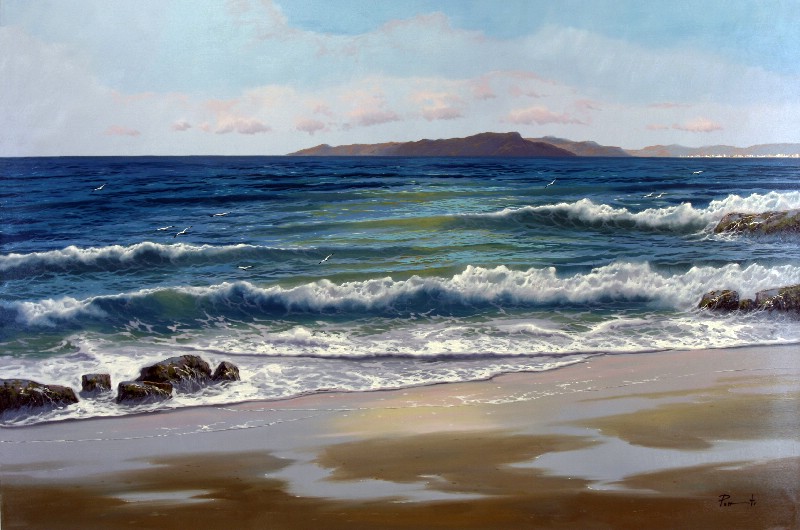 Before The Beach Walk