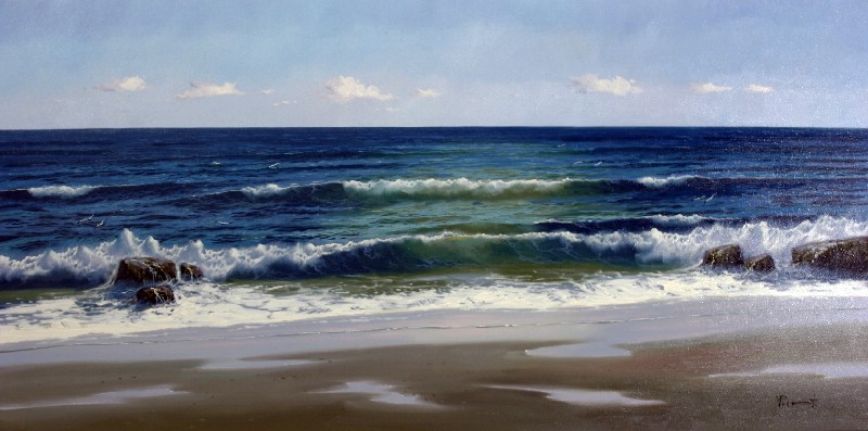 Sunny Day At The Beach