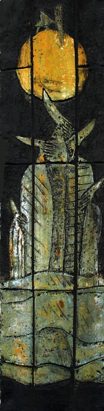 Wonderful Moonlight At The Waves