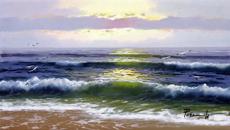 Morning Light Coming Up