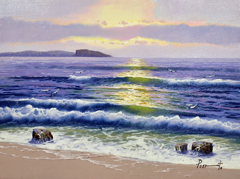 Sunrise At The Beach