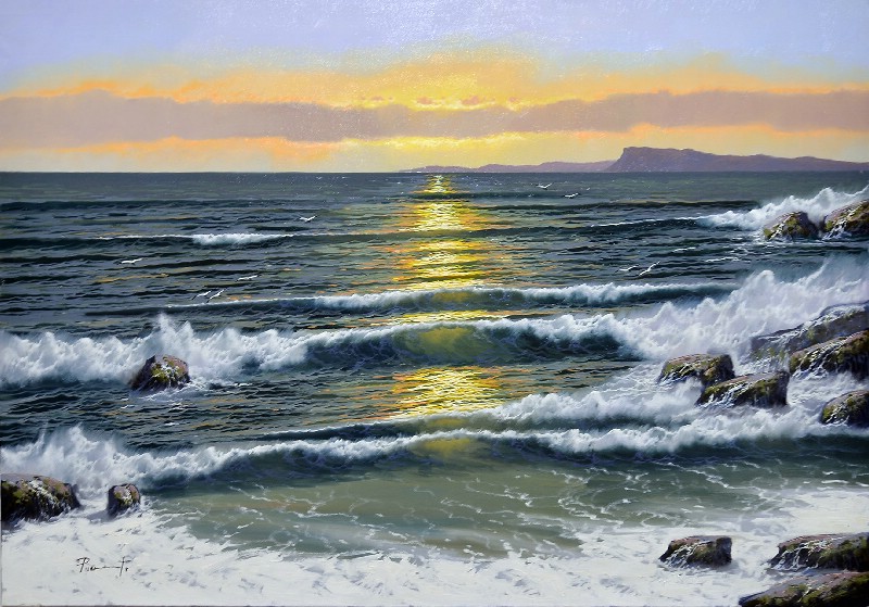 rolling Waves In The Night