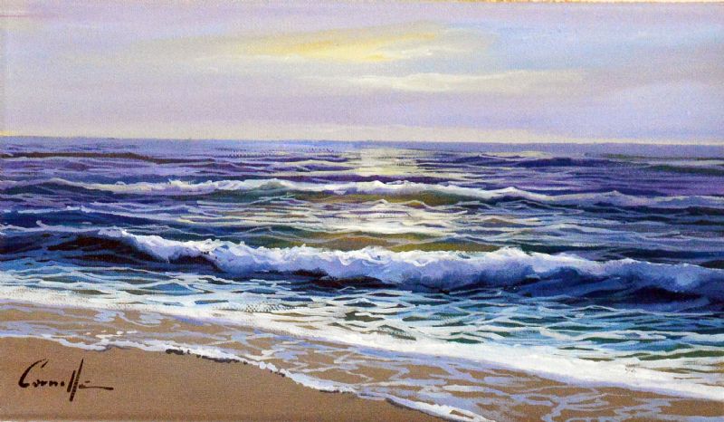 Morning At The Beach