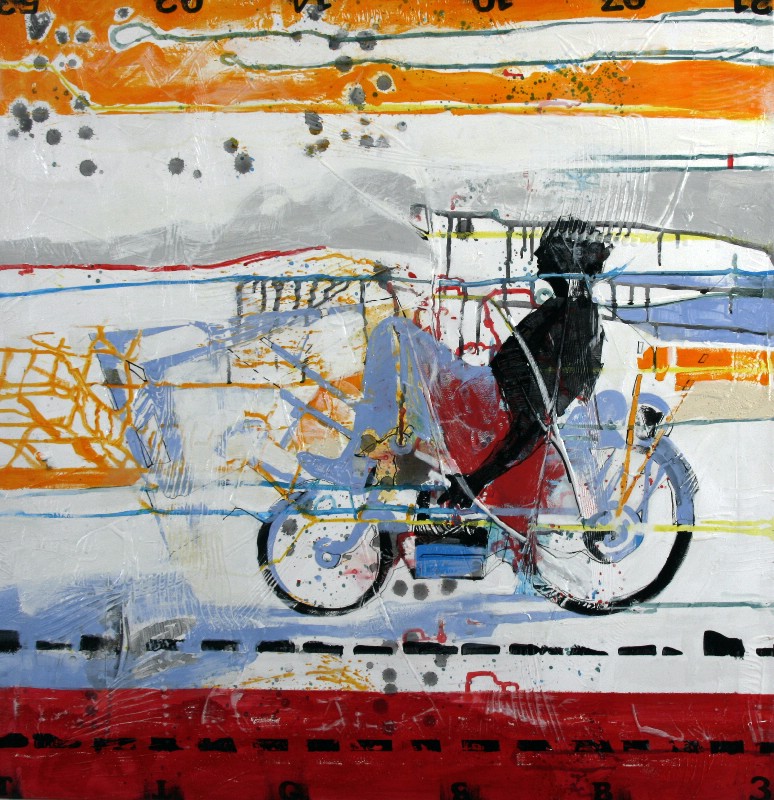 Time To Go By Bike I