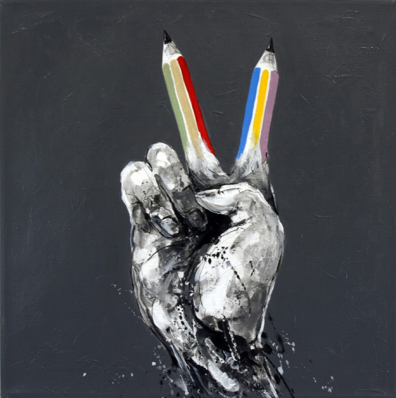 Time To Open Your Eyes  1C- Je Suis Charlie