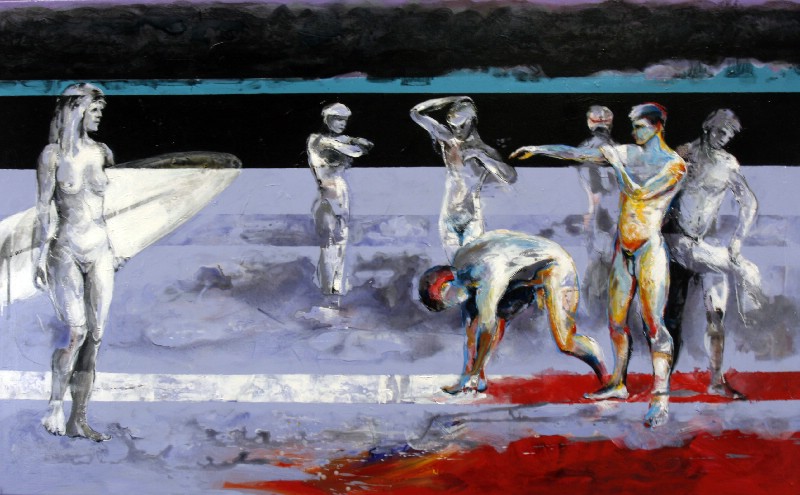 Time To Edvard Munch - The Naked Men In The Bath