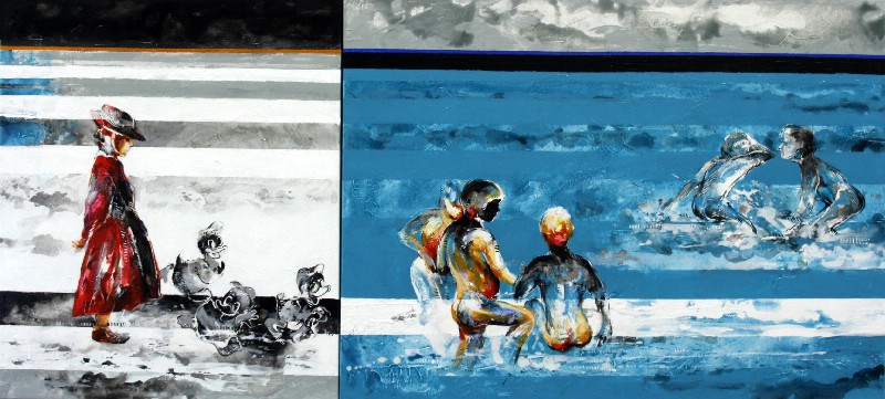 The Girl Standing - Time To P.S. Krøjer