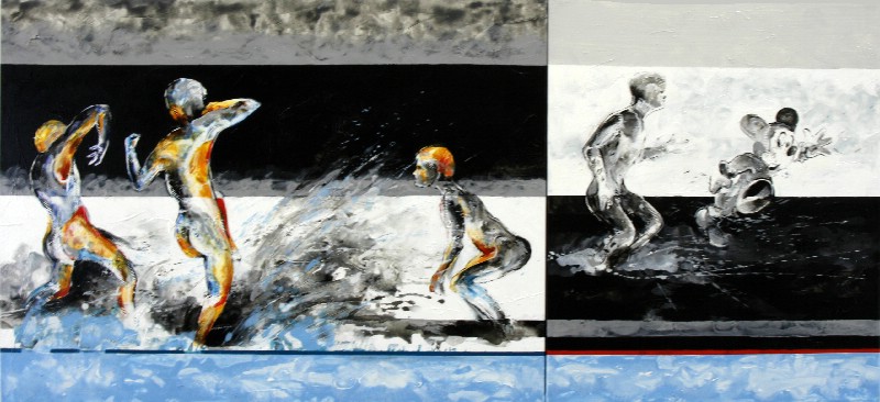 The Bathing Children II - Time To P.S. Krøjer