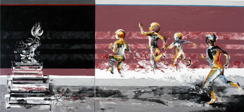 The Bathings Boys II - Time To P.S. Krøjer