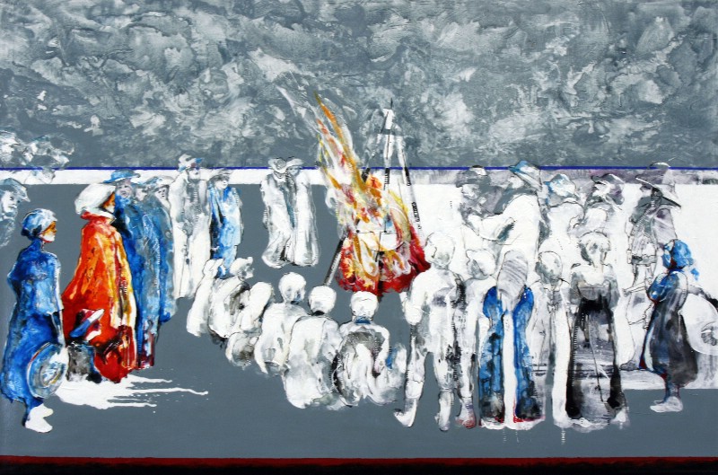 Midsummer Bonfire - Time To P.S. Krøjer