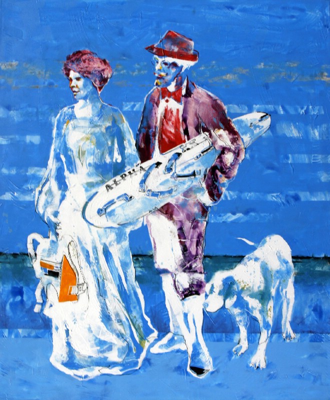 Summer Evening - Time To P.S. Krøjer