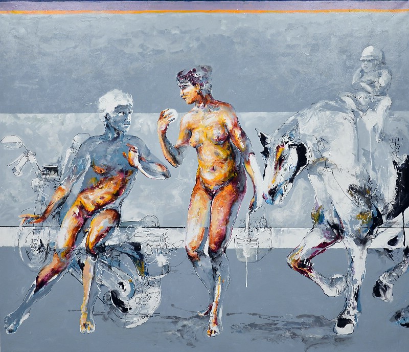 Adam og Eva - Time To Adriaen Van Verff