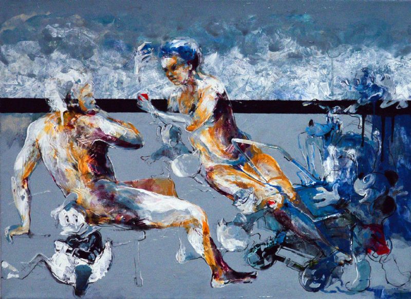 Time To Tintoretto - Adam og Eva