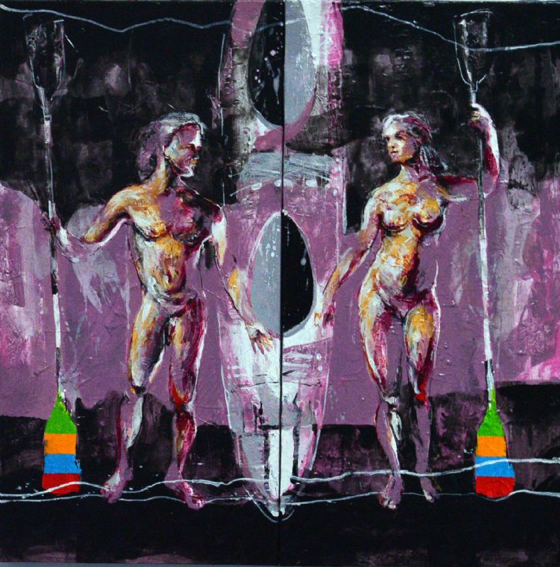 Time To Van Haarlem - Adam  og Eva