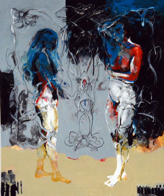 Time To E. Munch - Adam og Eva