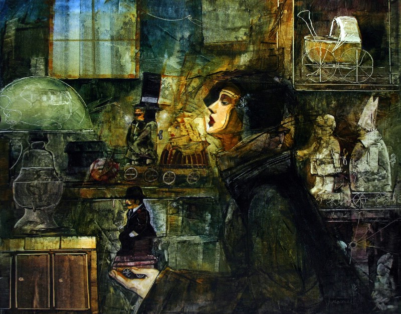 Madame og hendes legetøj