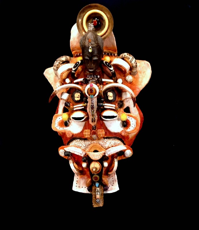 Africa Spirit - Keramisk skulptur