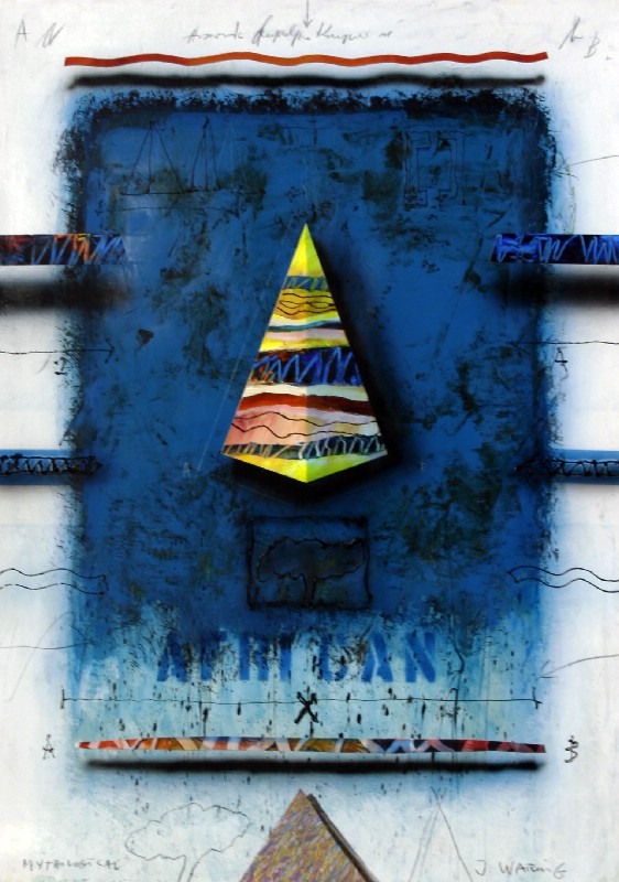 Mytologi Paintings - On Paper