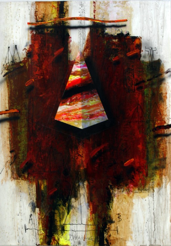 Mytologi Paintings - On Paper