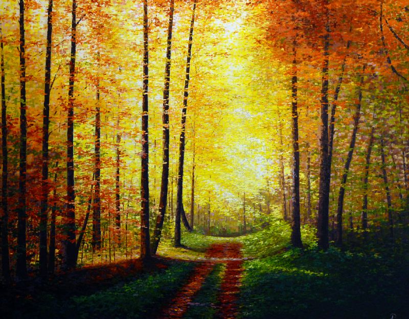 Gyldende aftensstund