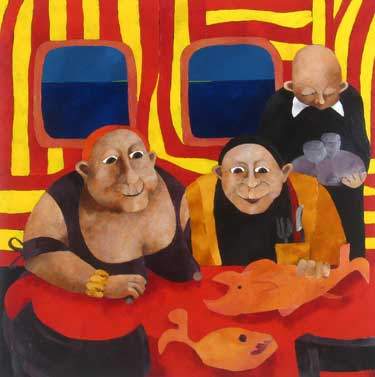 Sommerfesten ved fjorden I