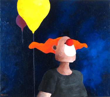 Den gule ballon og Bernhard