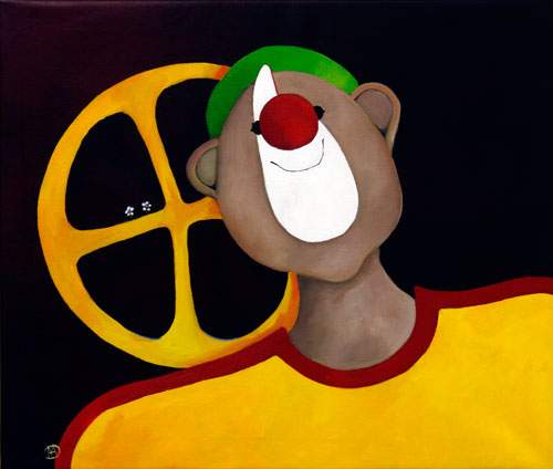 Den musikalske klovn