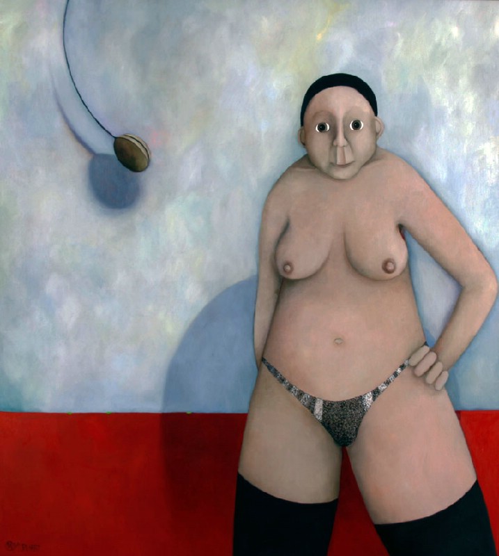 Pigen med de grå strømer