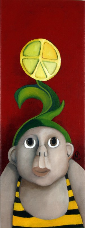 Det lille citronbillede