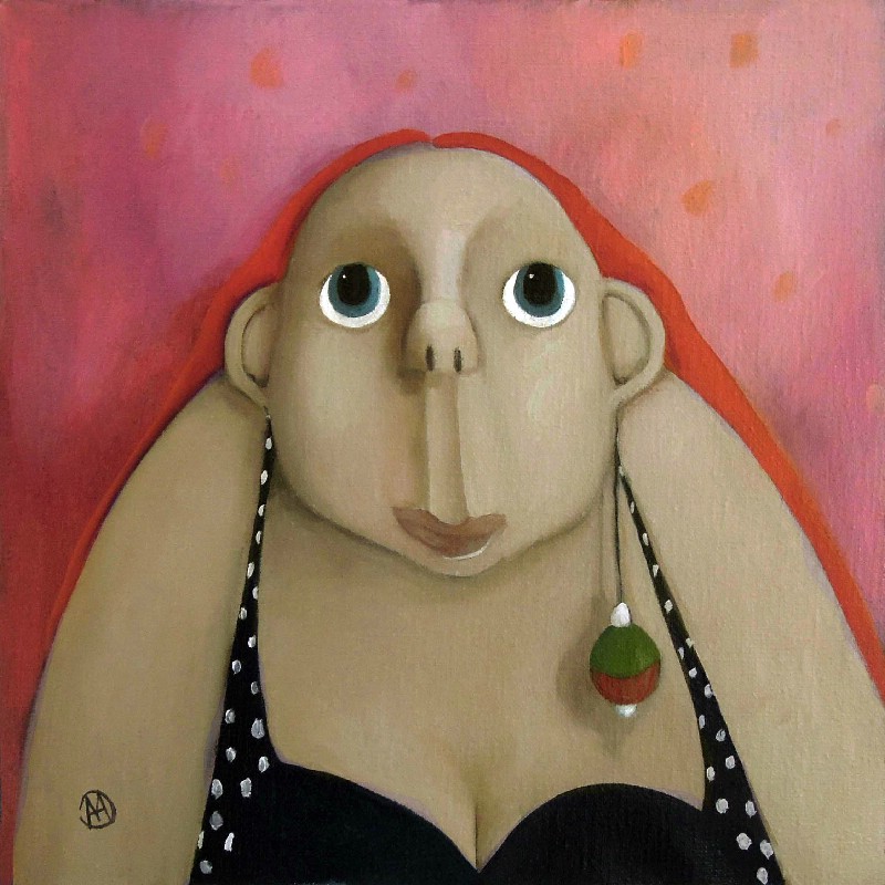 Pigen med det røde hår