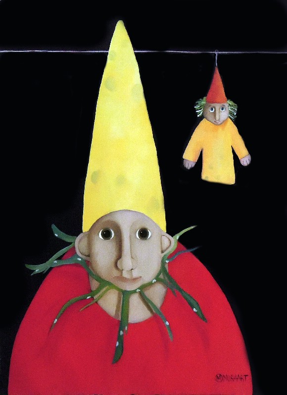 Den blåøjede samvittighed