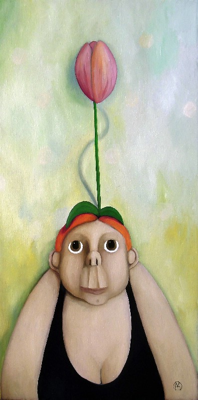 Blomsterpigen Gudrun