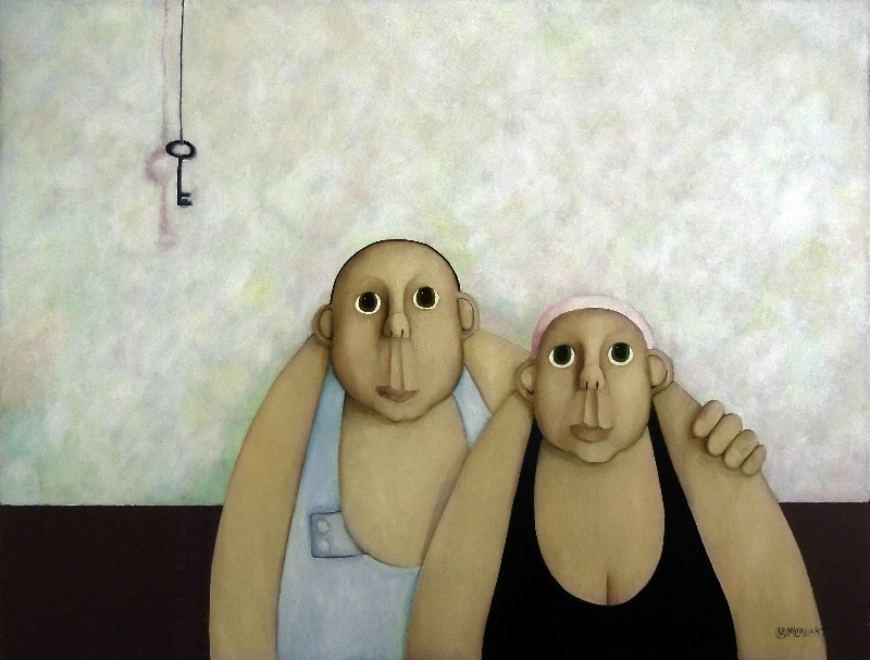 Portneren og oldfruen