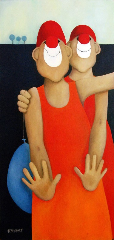 En klovn til at hjælpe