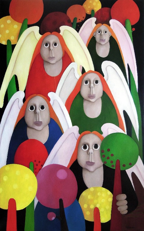 Engle i morbærhaven