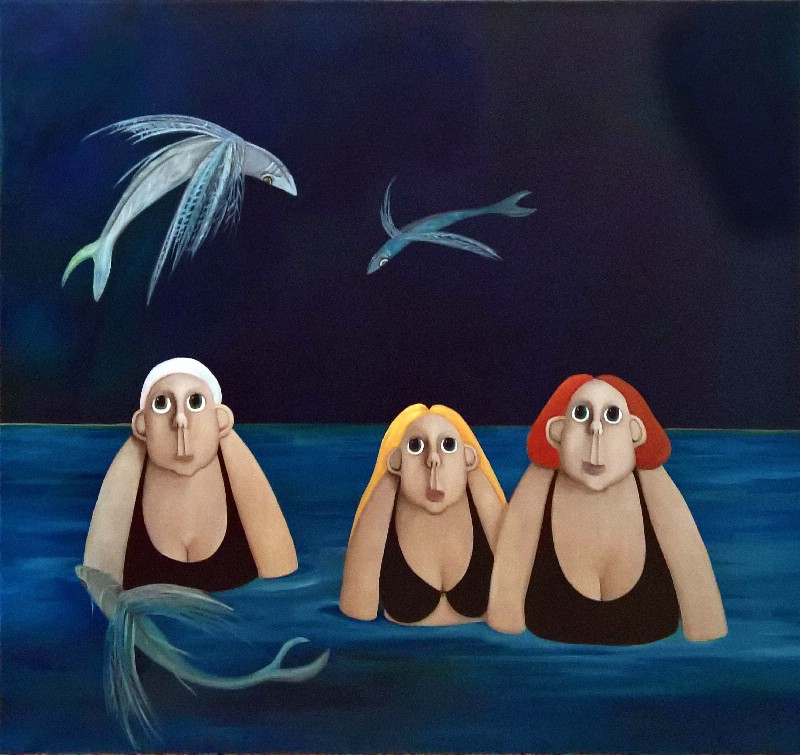 Flyvefisk og Havfugle