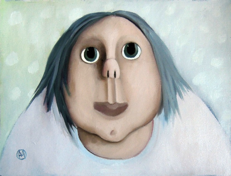 Pigen i den hvide kjlole