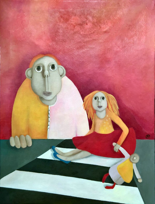 Pigen med det mørke hår