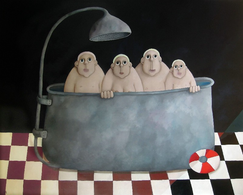 Dem med de gule bånd