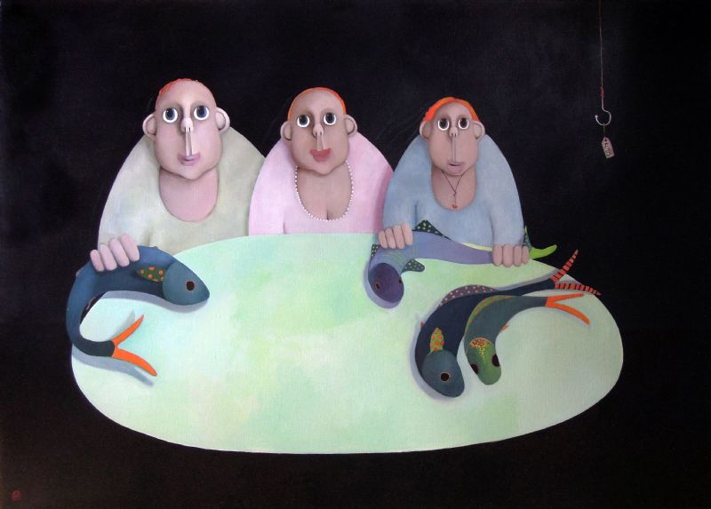 Guldfisken og sølvfisken