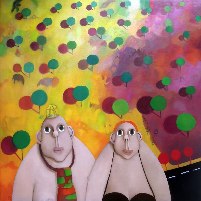 The Yellow Greenhouse