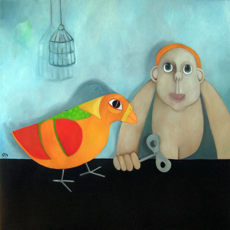 Pigen og trækfuglen