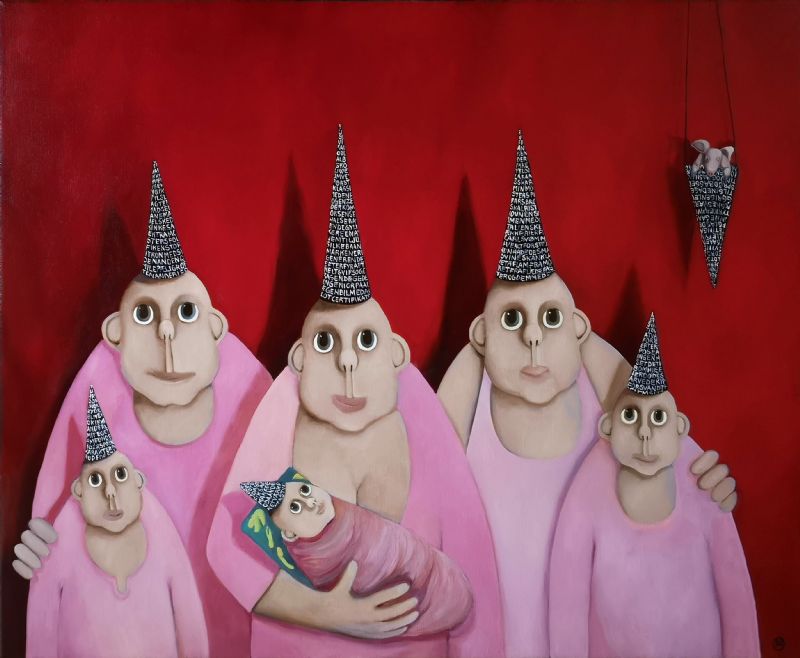 Min lyserøde familie