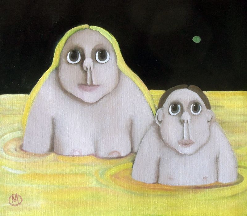 The Lamborghini Beach