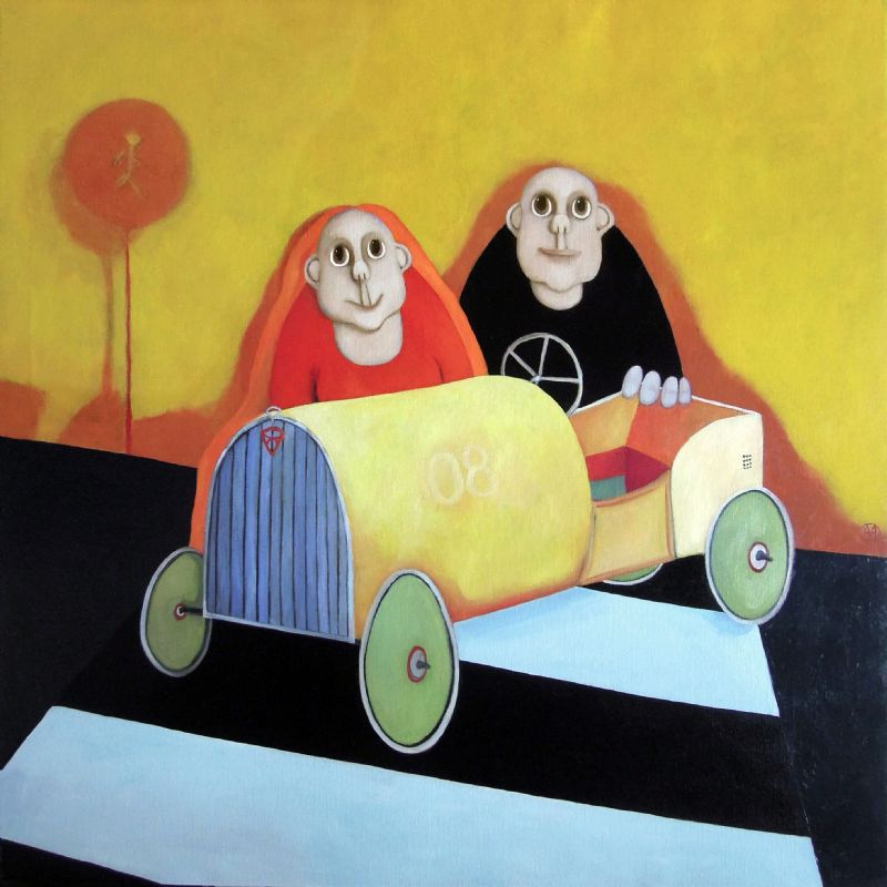 Car Of The Year 2040