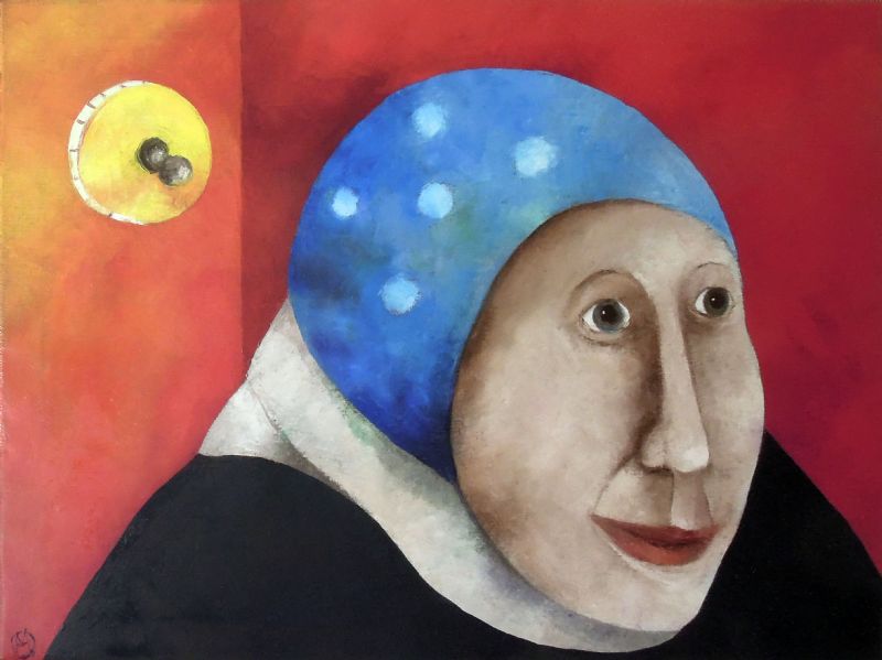 Den store blåhætte