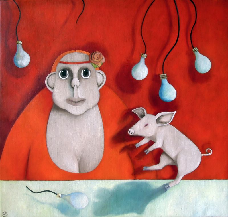 Et svin til at danse