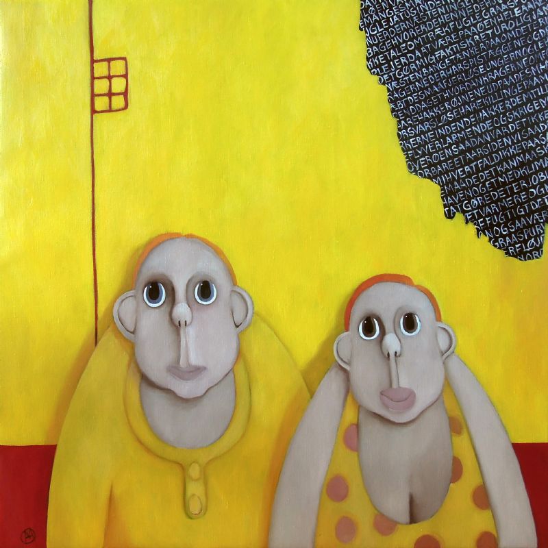 Gul lykke